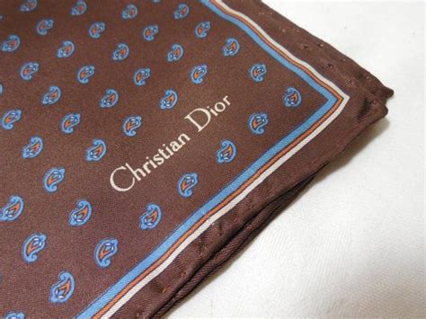 Dior Pocket Squares for Men 